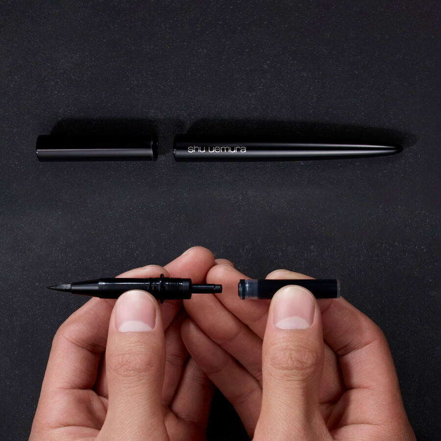 calligraphink schwarzer stift – patronen separat erhältlich