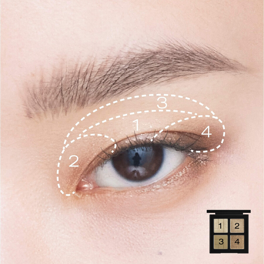 eye sculpt gedämpftes khaki