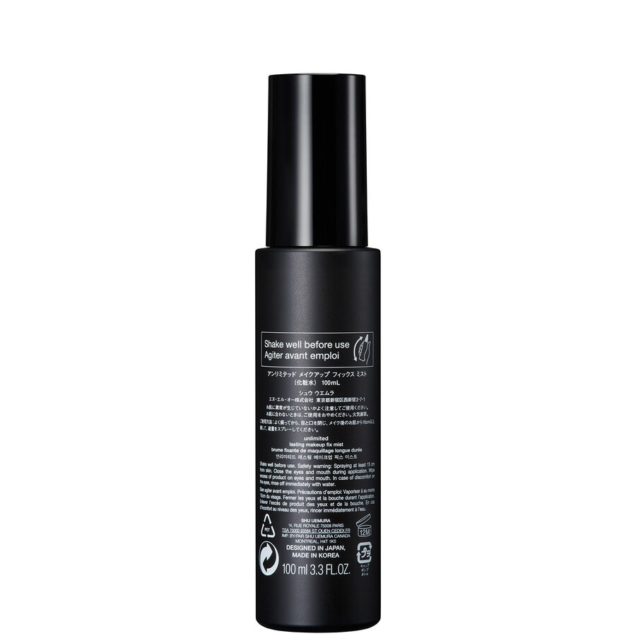 unbegrenzt haltbarer make-up-fixierungsnebel