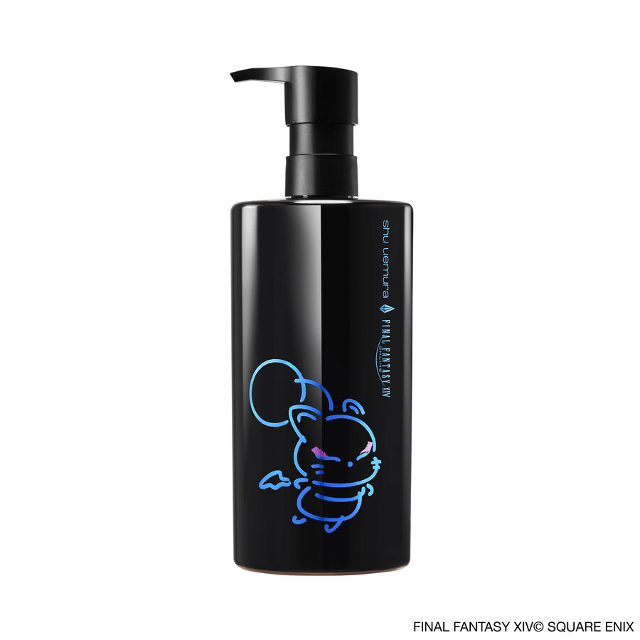shu uemura x final fantasy xiv ultime8∞ erhabenes tsubaki-reinigungsöl