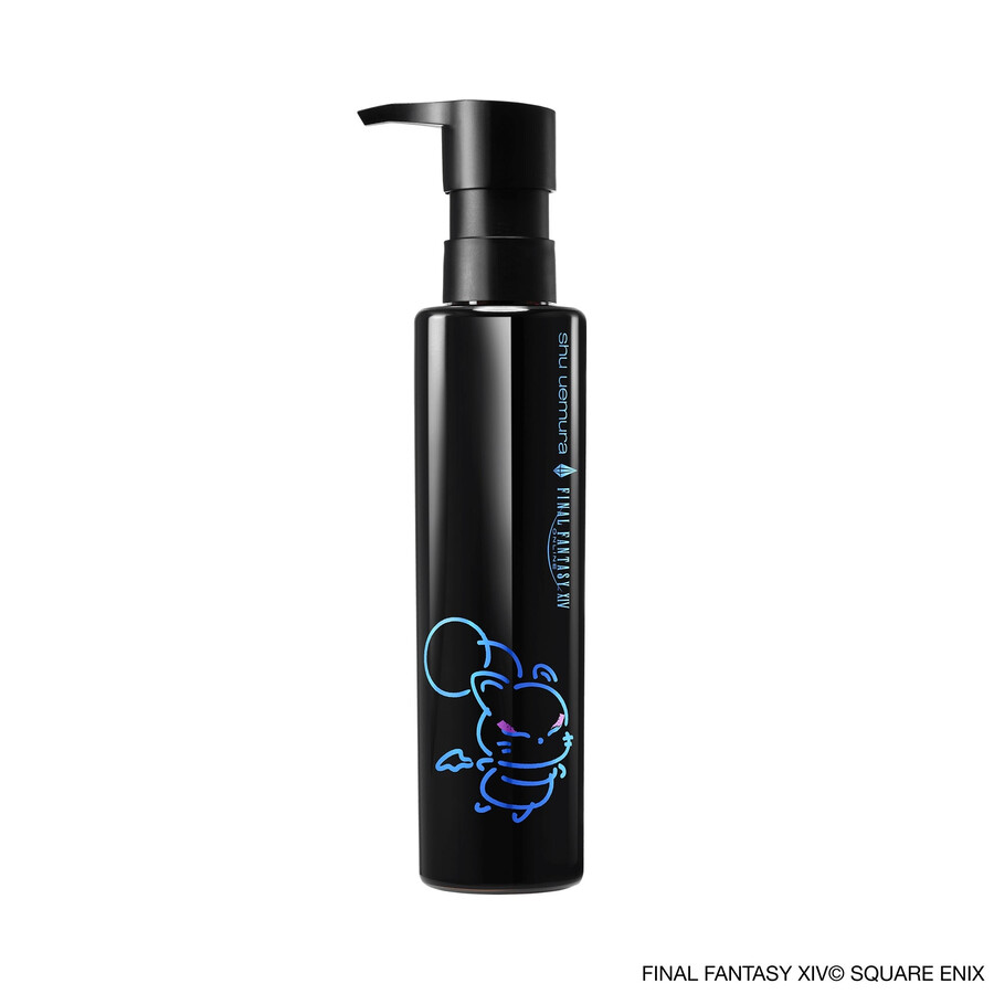 shu uemura x final fantasy xiv ultime8∞ erhabenes tsubaki-reinigungsöl