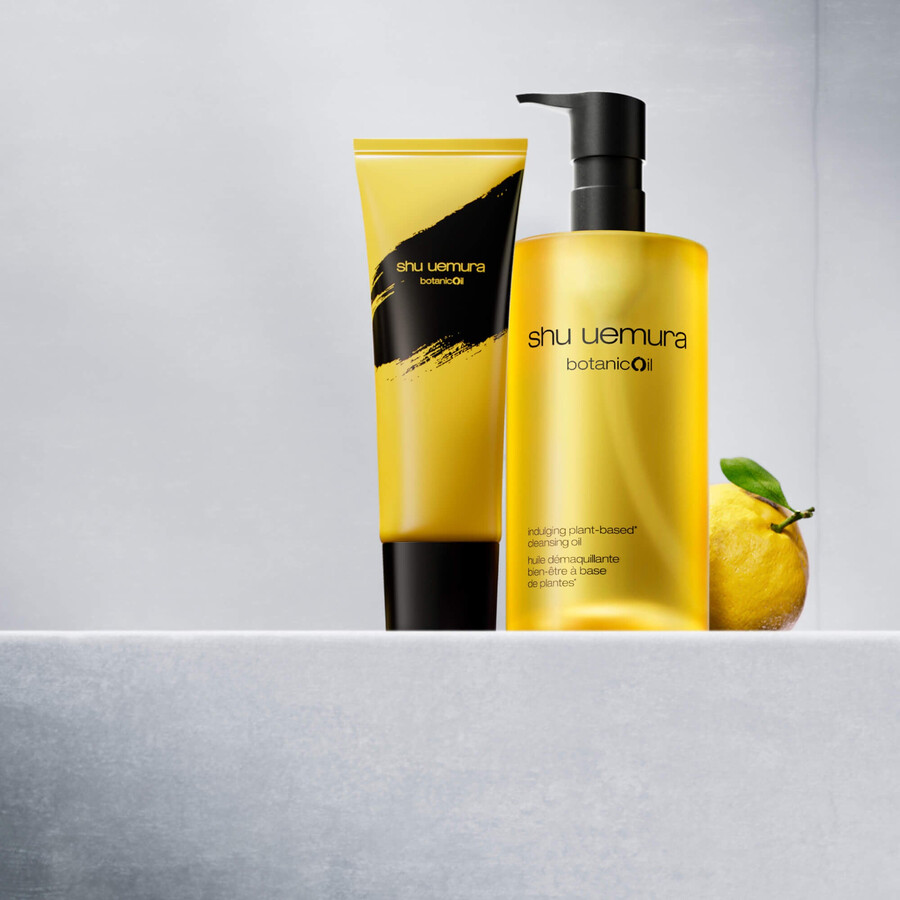 botanicoil verwöhnender reinigungsschaum
